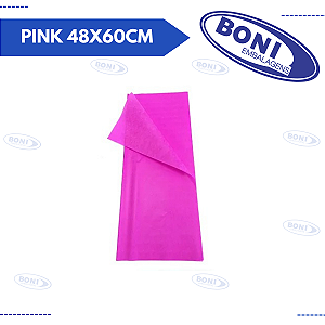 PAPEL SEDA PINK 48X60CM 20G