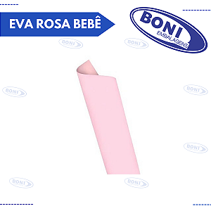 EVA ROSA BEBÊ 60X40CM