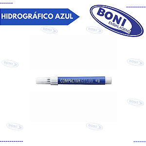 CANETÃO HIDROGRÁFICO AZUL COMPACTOR