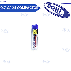 GRAFITE HB 0,7 C/ 24 COMPACTOR