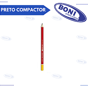 LÁPIS PRETO COMPACTOR