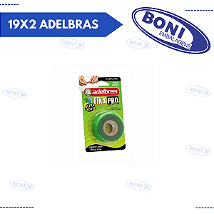 FITA MASSA ACRÍLICA FIXA PRO 19X2 ADELBRAS