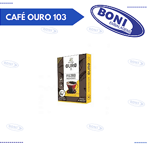 FILTRO PARA CAFÉ OURO 103 C/30 UN
