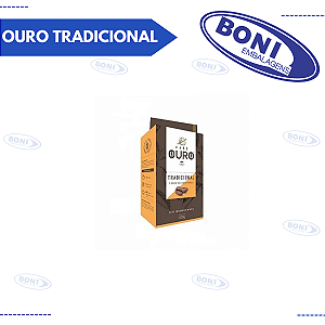 CAFÉ OURO TRADICIONAL 500G A.VACUO