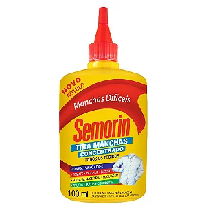 TIRA MANCHA ROUPA SEMORIN 100 ml