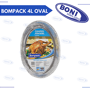 ASSADEIRA BOMPACK 4 LT OVAL