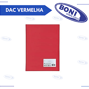 PASTA BRASIL DAC VERMELHA