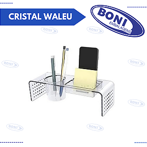 ORGANIZADOR MULTI PRIME CRISTAL WALEU