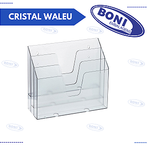 ORGANIZADOR TRIPLO OFFICE CRISTAL WALEU
