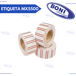 ETIQUETA MX5500 2 DIGITOS C/1000