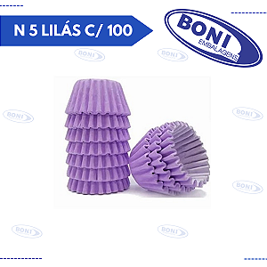 FORMA BRIGADEIRO N 5 LILÁS C/ 100