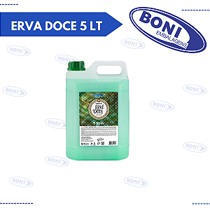SABONETE ESPUMA PREMISSE REQUINTE ERVA DOCE 5 LT