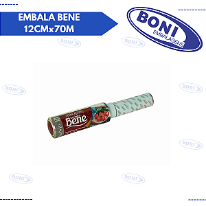 FILME PVC EMBALABENE 12CMx70M