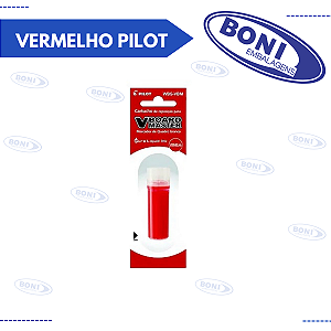 REFIL MARCADOR QUADRO BRANCO 5,5ML VERMELHO PILOT