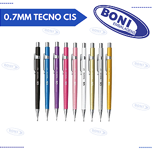 LAPISEIRA 0.7MM TECNO CIS