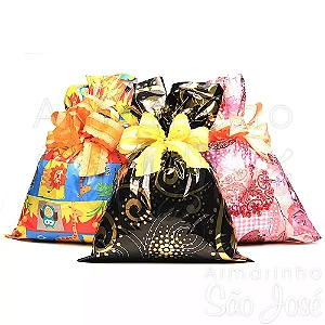 SACO METALIZADO ADULTO CASUAL 25X36 PCT C/50