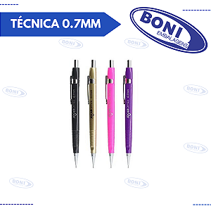 LAPISEIRA TÉCNICA 0.7MM JOCAR TRIANGULAR