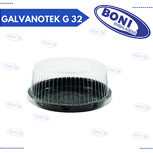 BANDEJA GALVANOTEK G 32 D PRETA