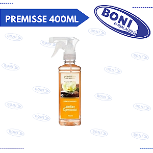 AROMATIZANTE PREMISSE VANILLA E ESPECIARIAS 400ML