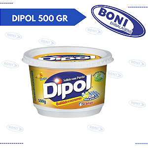 SABÃO EM PASTA DIPOL 500 GR