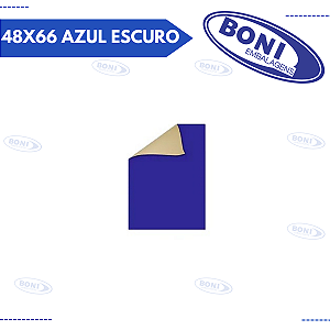 PAPEL CARTÃO 48X66 AZUL ESCURO