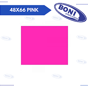 PAPEL CARTÃO 48X66 PINK