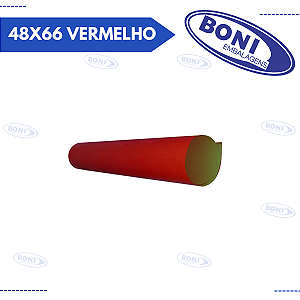 PAPEL CARTÃO 48X66 VERMELHO