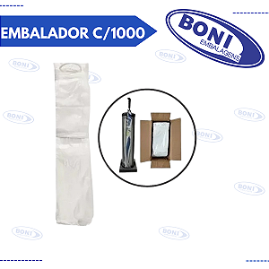 REFIL PARA EMBALADOR DE GUARDA-CHUVA C/ 1000