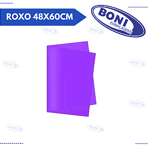 PAPEL SEDA ROXO 48X60CM 20G