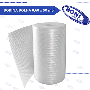 BOBINA BOLHA 0,60 x PADRAO 50 mt²