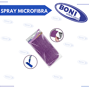 REFIL MOP SPRAY MICROFIBRA BOMPACK