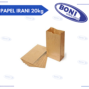 CARTUCHO PAPEL IRANI 20kg C/500 LINHA 2
