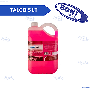 LIMPADOR PERFUMADO QUIMIPROL TALCO 5 LT