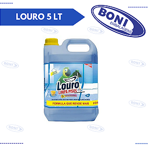 LIMPA PISO LOURO 5 LT