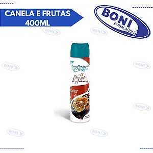 BOM AR LEVeUZE CANELA E FRUTAS 400ML
