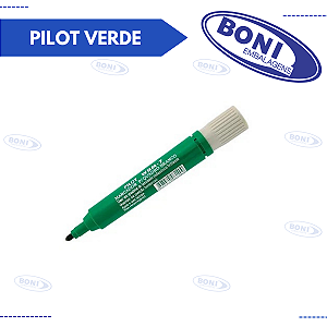 MARCADOR QUADRO BRANCO PILOT VERDE WBM-7