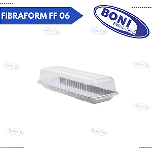 BANDEJA ISOPOR FIBRAFORM FF 06 C/100