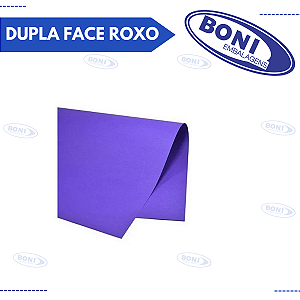 PAPEL DUPLA FACE ROXO