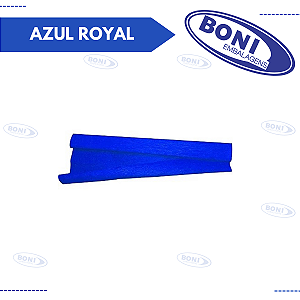 PAPEL CREPOM AZUL ROYAL