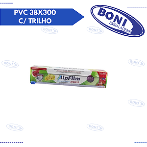 FILME PVC 38X300 C/ TRILHO