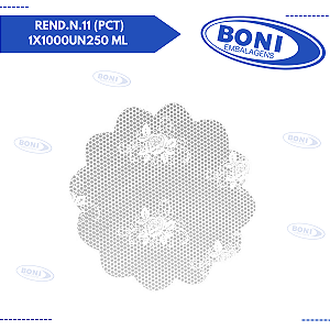 FUNDO CELOFANE REND.N.11 (PCT) 1X1000UN