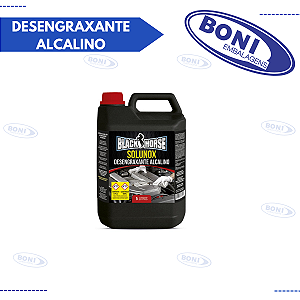 SOLUNOX DESENGRAXANTE ALCALINO BLACK HORSE MASTER SAN 5L