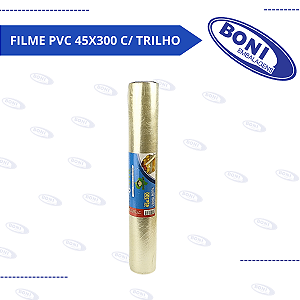 FILME PVC 45X300 C/ TRILHO