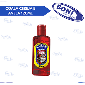 ESSENCIA COALA CEREJA E AVELA 120ML