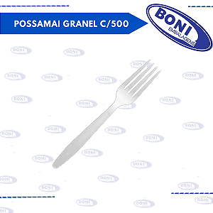 GARFO MASTER BRANCO POSSAMAI GRANEL C/500