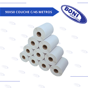 ETIQUETA 90X50 COUCHE C/45 METROS
