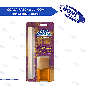 DIFUSOR DE AROMAS COALA PATCHOULI COM TANGERINA 100ML