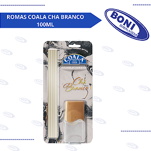 DIFUSOR DE AROMAS COALA CHA BRANCO 100ML