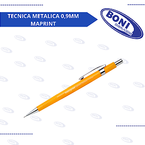 LAPISEIRA TECNICA METALICA 0,9MM MAPRINT
