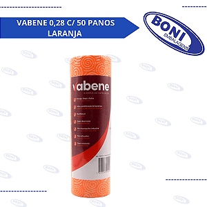 PANO PERFLEX VABENE 0,28 C/ 50 PANOS LARANJA